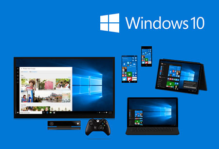 Familia de Productos Windows 10